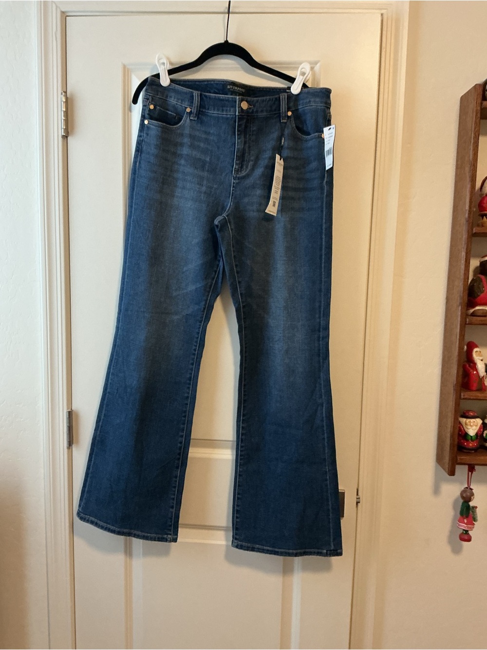 ECO Liverpool Bootcut Jeans - Dark Blue